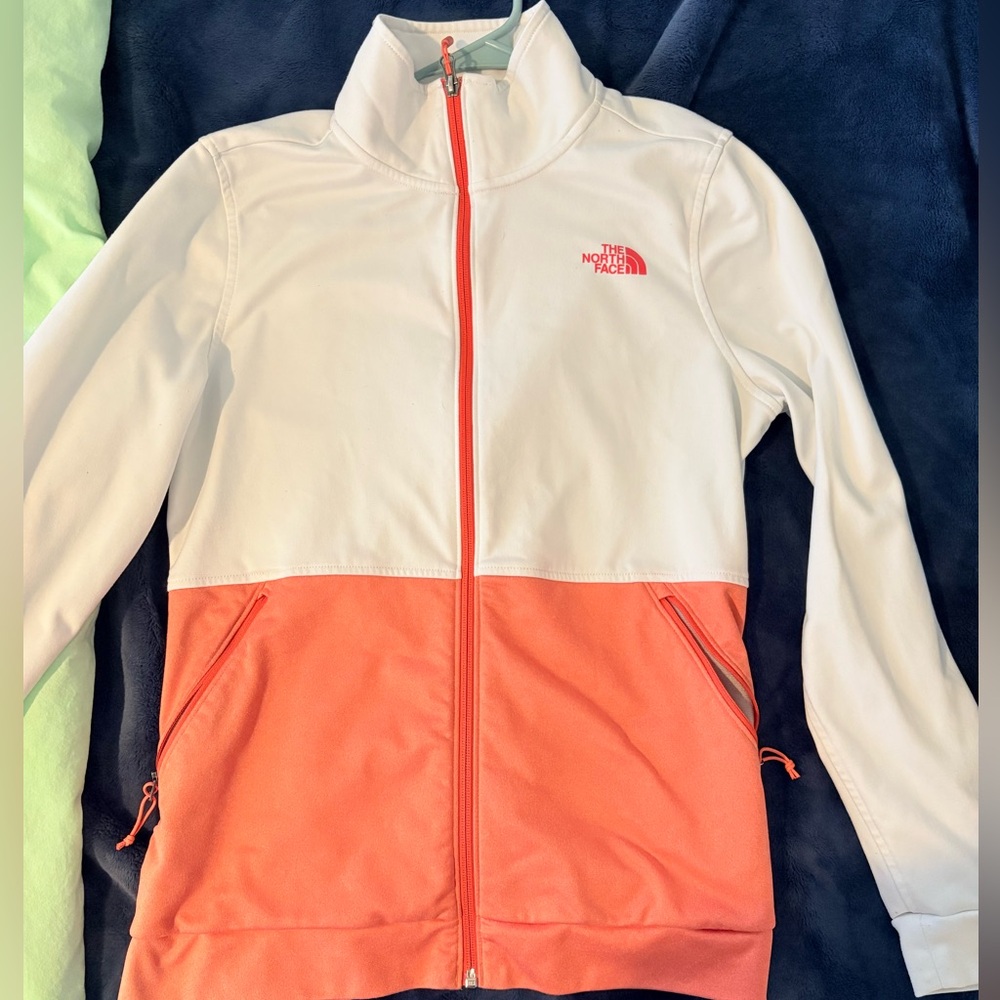 The North Face Women's Medium 100 WT Cinder Full Zip Lightweight Fleece Jacket